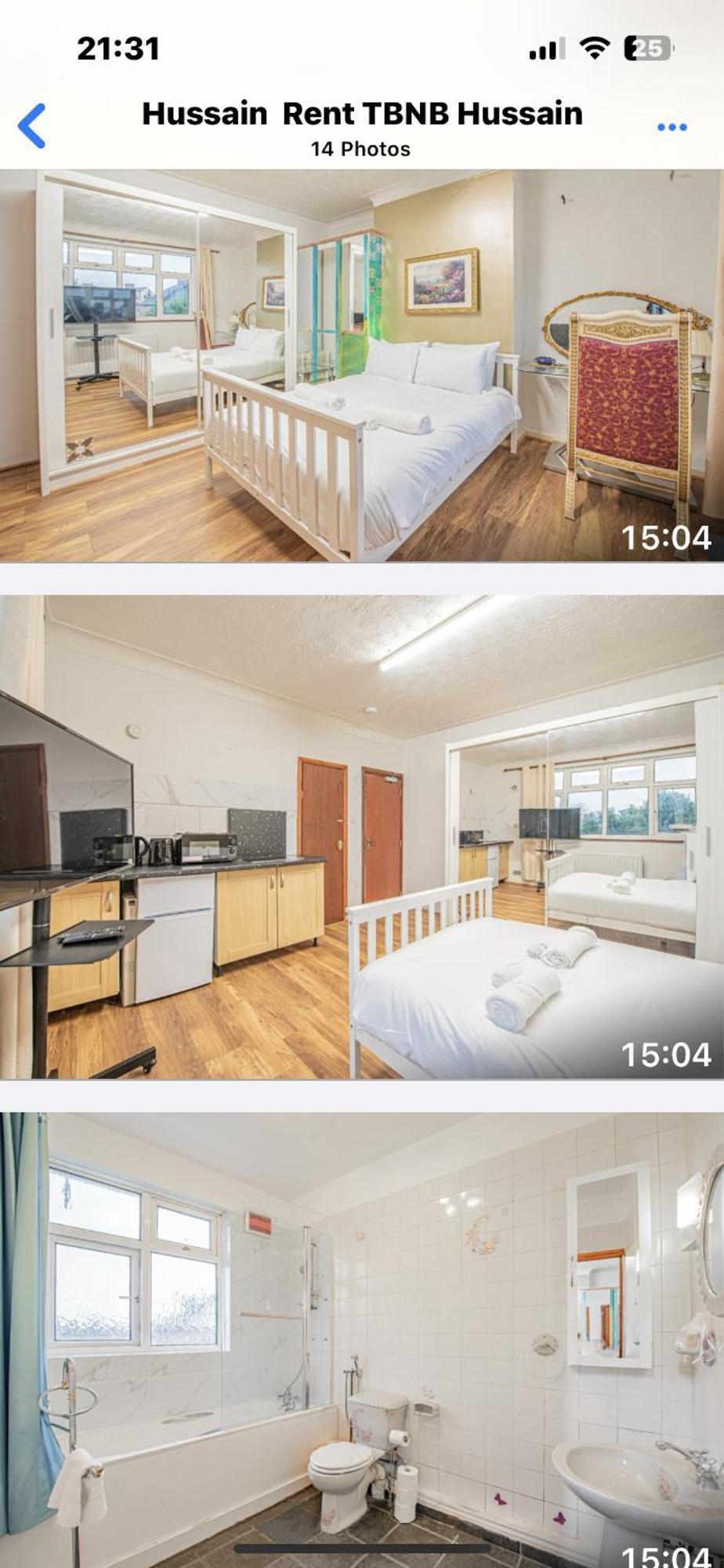 Apartment Shaheen 2 London